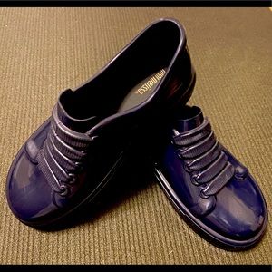 Mini Melissa Blue Sneaker kids size 12